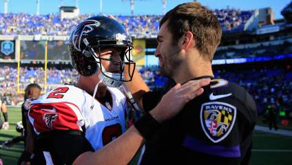 Falcons QB Matt Ryan Is ‘Just a Ringless Joe Flacco’