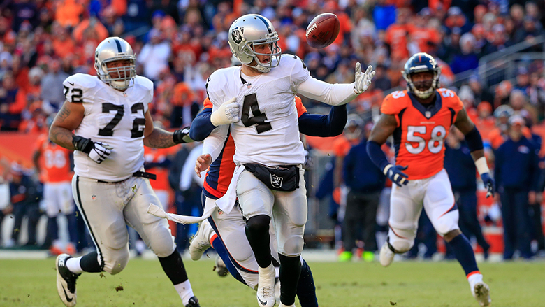 Derek Carr explains what gives him hope for the future of the