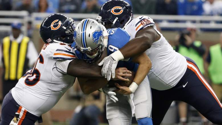 Eddie Goldman Bears opt out season covid-19