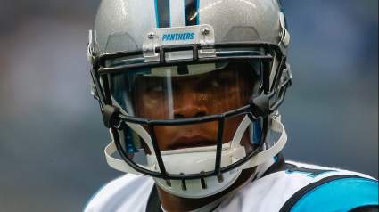 Cam Newton Plays QB Differently, Watch Him Pancake DE [WATCH]