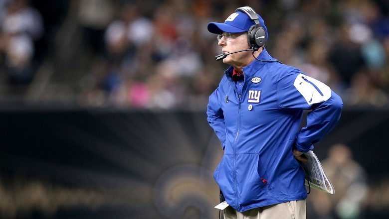 Ex-Giants HC Tom Coughlin was hospitalized following bicycle accident