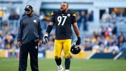 Rooney, Colbert Talk Contract Extension for Cam Heyward