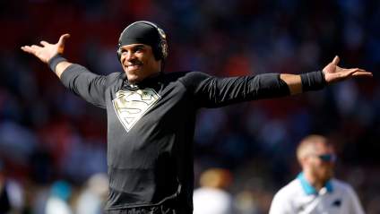 Patriots Make Cam Newton Signing & Jersey Number Official