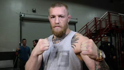 Fighter If He Sees Conor McGregor: ‘I’ll Have a Surprise for Him’