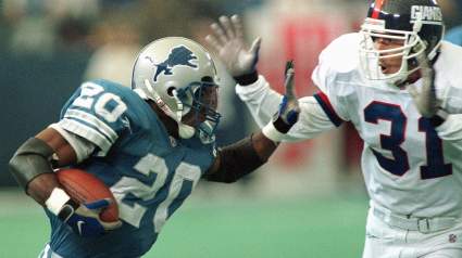 Barry Sanders Reveals Cool Story About Meeting Lawrence Taylor