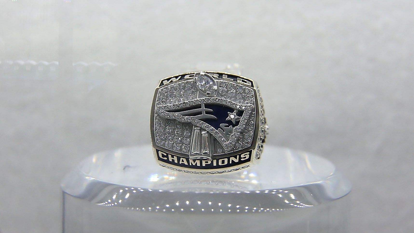 Patriots super bowl liii on sale ring