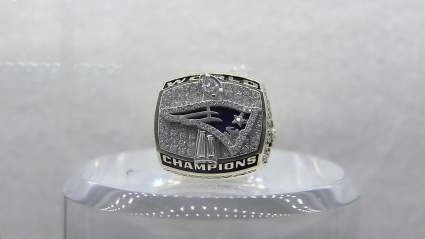 Former Patriots WR Josh Gordon Auctioning His Super Bowl LIII Ring