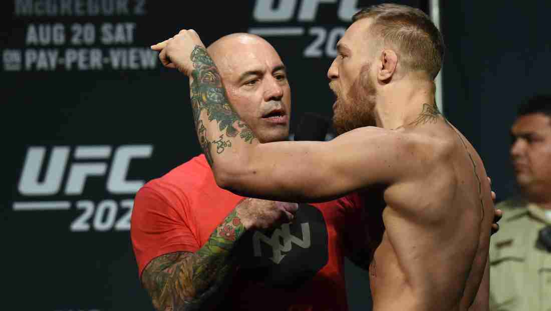 Conor McGregor on Whether He'd Do Joe Rogan's Podcast [LOOK]