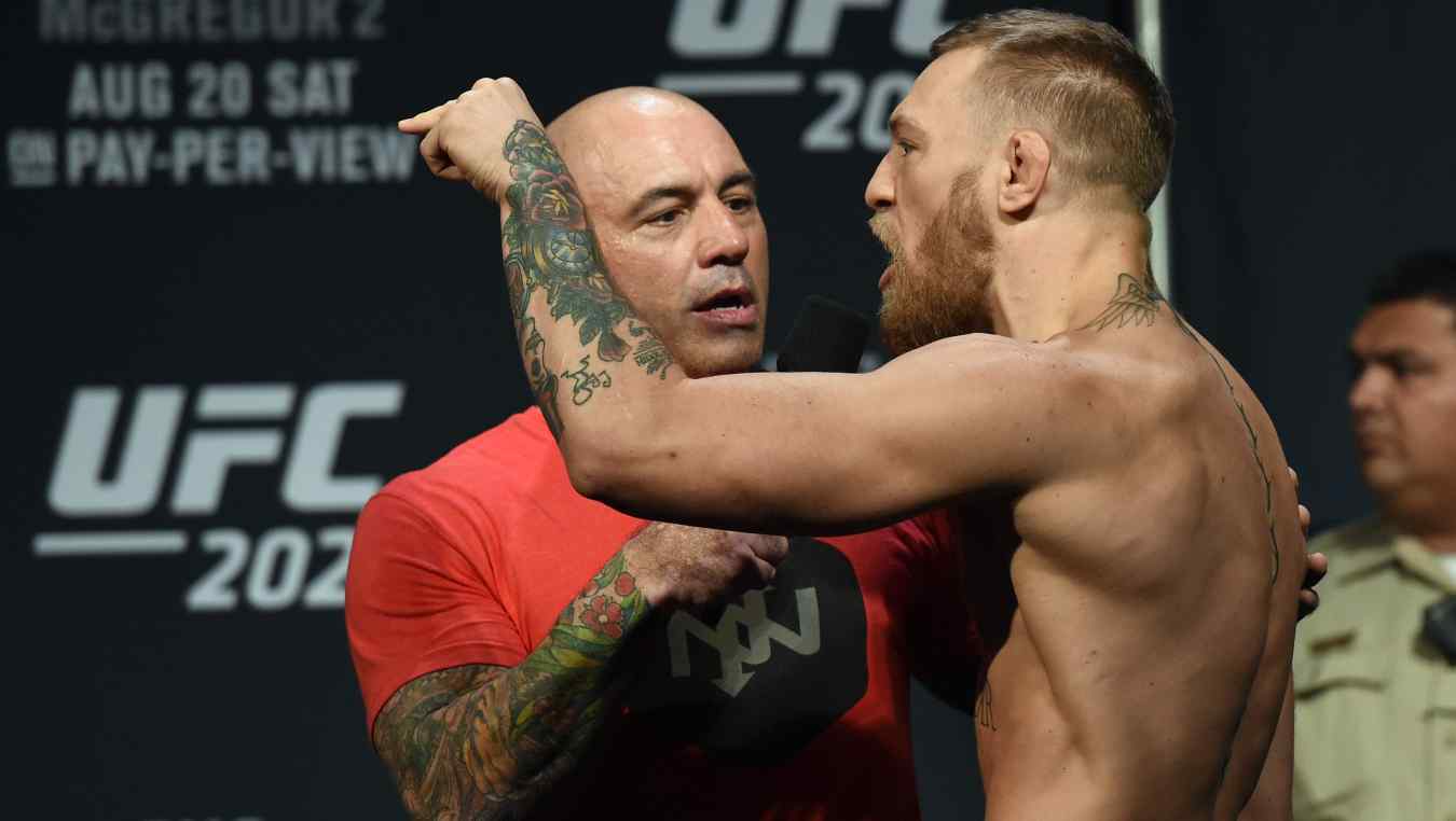 Conor McGregor on Whether He'd Do Joe Rogan's Podcast [LOOK]