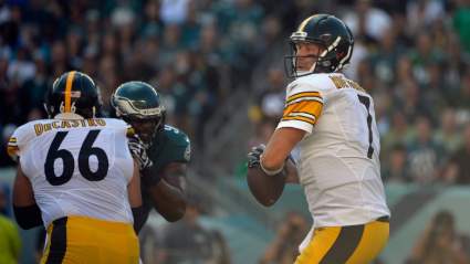 Steelers Lineman Reports Stunning Change in Ben Roethlisberger