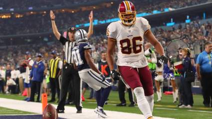 Cowboys Chosen as ‘Best Fit’ for Ex-Washington Pro Bowl Tight End