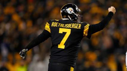 Steelers’ Ben Roethlisberger: ‘I Still Want to Win Lombardis’