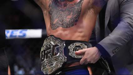 UFC Star Attempts to Become 2-Division Champion: ‘I’m Going to Break His A**’