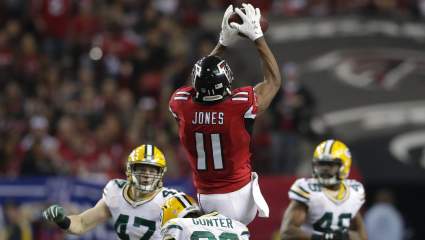 Julio Jones Projected to Lead 2020 NFL Season in Receiving Yards