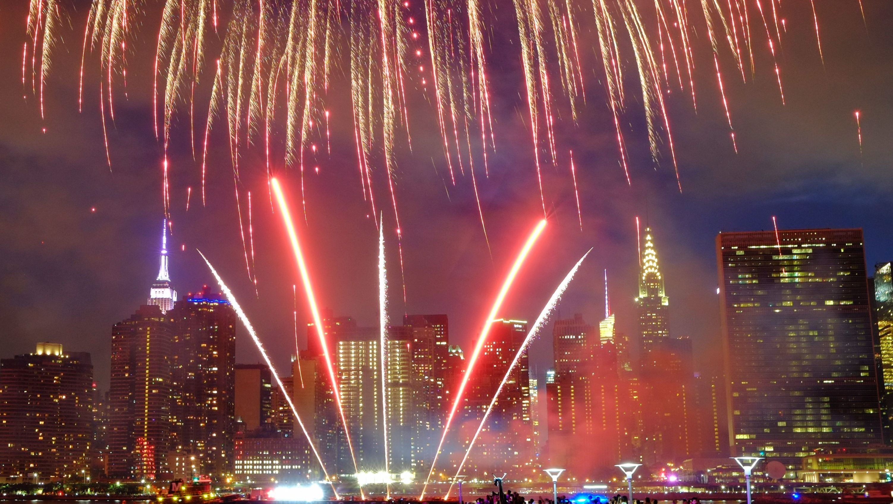 4th of July 2020 Fireworks Near Me in New York City
