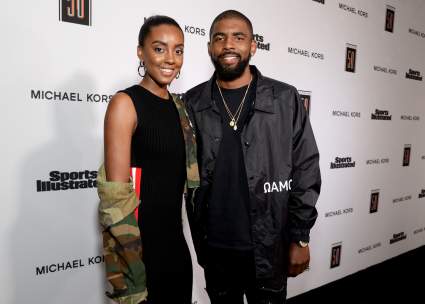 Brooklyn Nets Star Kyrie Irving Reveals Nike Shoe With Sister, Asia Irving