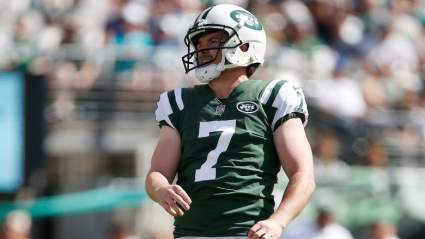 Giants to Sign Ex-Jets Kicker to Replace Aldrick Rosas: Report