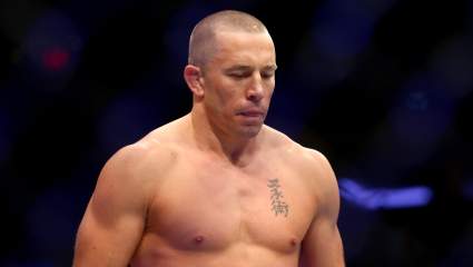 Georges St-Pierre Dreams of Defeating UFC Superstar: I’ll ‘Be in History Forever’