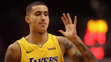 Lakers’ Kyle Kuzma Offers Senator the ‘Finger’ for Stance on Slavery