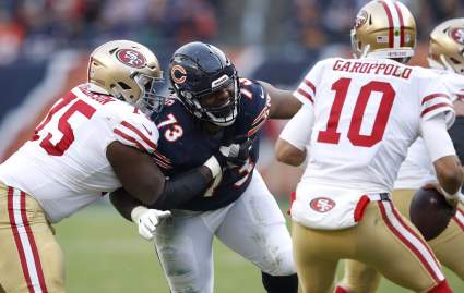 Eddie Goldman’s Backup 3rd Bears’ Player Placed on Reserve/COVID-19 List