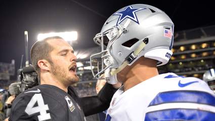 Raiders Among Betting Favorites to Land Cowboys’ Dak Prescott