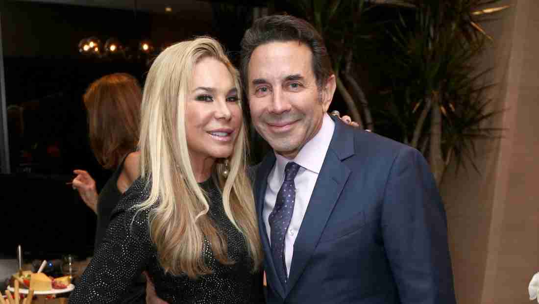 Adrienne Maloof Reacts To Ex-Husband Paul Nassif's Baby News