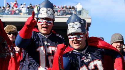 Patriots Planning for Whopping Number of Fans at Game During COVID-19