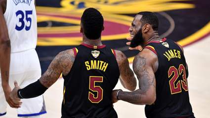 JR Smith Gets Surprisingly Honest About LeBron James, Talks ‘Short Fuse’