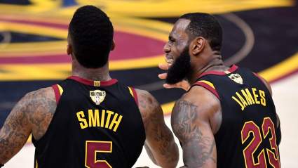 LeBron James Shares Strong Reaction to Lakers Signing J.R. Smith