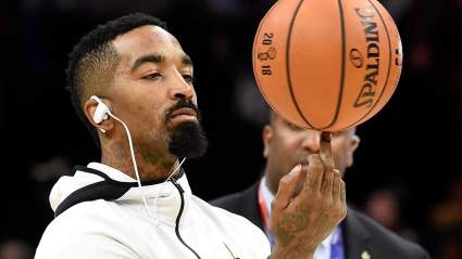 Lakers Guard J.R. Smith Flips Out After Arriving in NBA Bubble