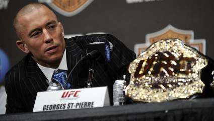 UFC Legend Georges St-Pierre Called Out for Superfight