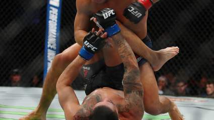 Retired UFC Champ Taunts Rival: ‘If He Wasn’t So Scared’