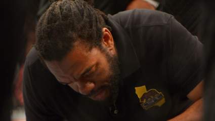 Angry UFC Legend Confronts Referee After Scary KO [LOOK]