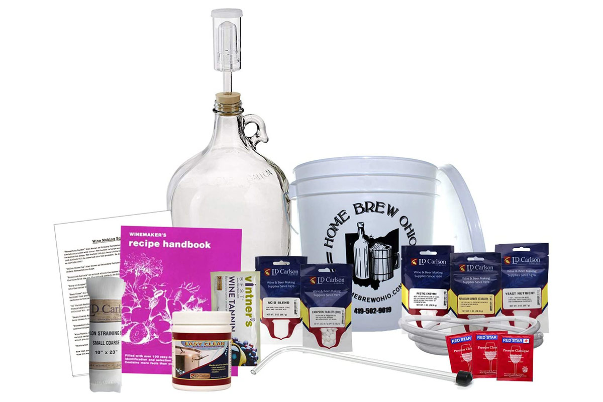 5 Best Wine Making Kits For Home Brewing 2022 Heavy Com   Home Brew Ohio 