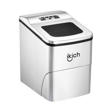 IKICH Countertop Ice Maker Machine