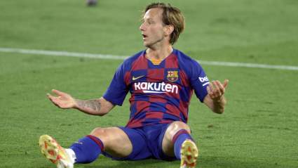 Rakitic and Braithwaite ‘Certain’ to Leave Barcelona