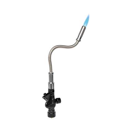 Ivation Heavy-Duty Trigger-Start Propane Torch with Extended Flexible Neck Tube