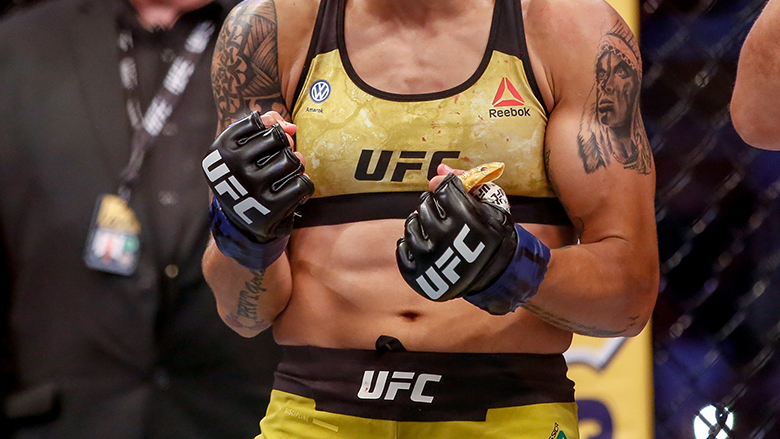 UFC Fighter Jessica Andrade