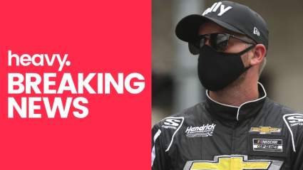 NASCAR’s Justin Allgaier Hospitalized After Nasty Crash [VIDEO]