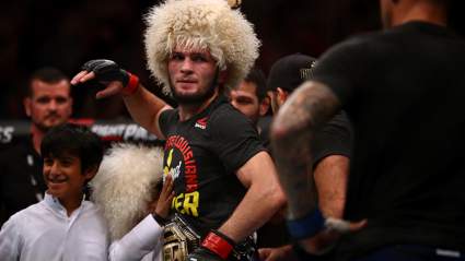 UFC’s Khabib Nurmagomedov Blasted: ‘You’re a P****’