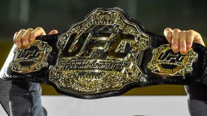 UFC’s Reigning Champ Calls Out Retired Legend George St-Pierre