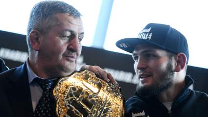 Khabib Nurmagomedov Breaks Silence About Father’s Death