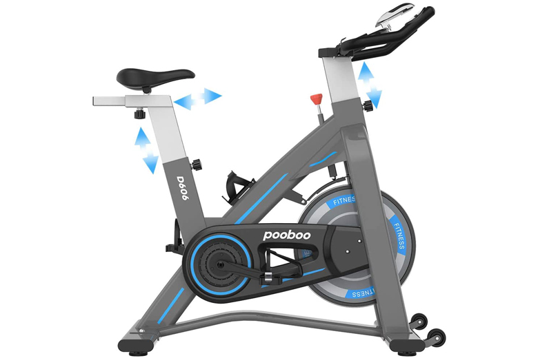 live in now spin bike