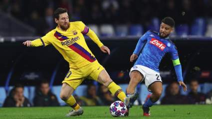 Barcelona’s Champions League Tie With Napoli In Doubt?