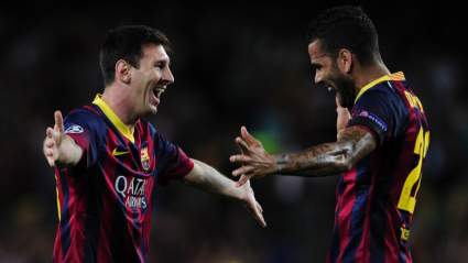 Dani Alves Warns Barcelona Not To Make Huge Lionel Messi Mistake