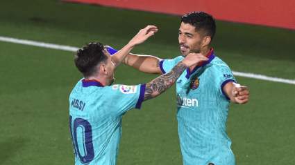 Lionel Messi Lets Rip at Barcelona Over Luis Suarez Exit
