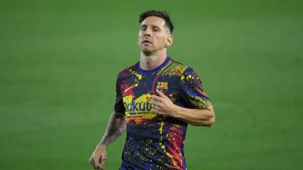 Newell’s VP Not Ruling Out Shock Lionel Messi Return