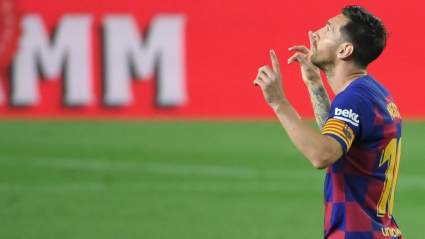 Lionel Messi Nets Stunning Free-Kick For Barcelona [WATCH]