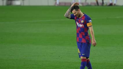 Messi’s Goal Celebration Shows Barcelona Frustration [WATCH]