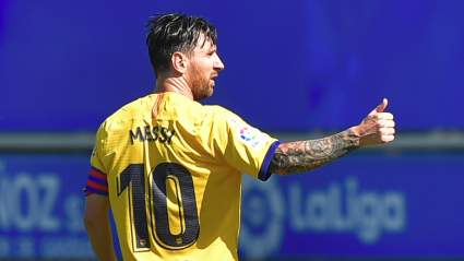Lionel Messi Beats Xavi’s Record to Make La Liga History